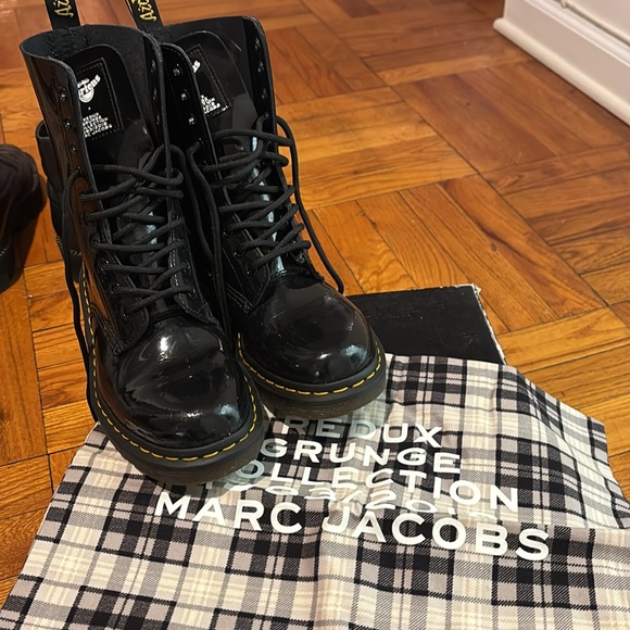 Dr. Martens doc martens x marc jacobs US 7 $220 - Picture 2 of 9
